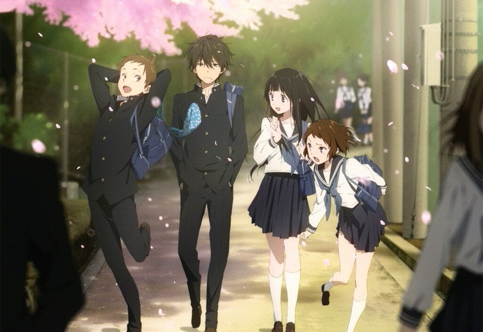 冰菓冰果hyouka 空之音动漫