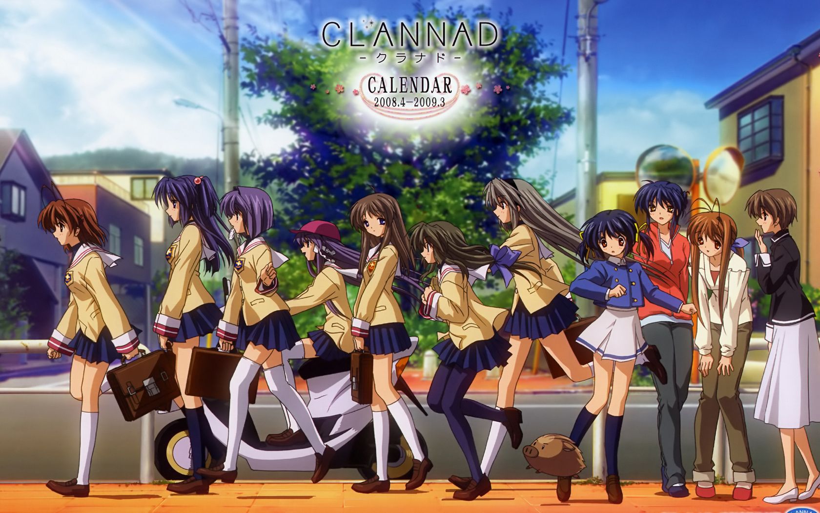 Clannad 团子大家族 空之音动漫 Clannad 团子大家族 空之音动漫