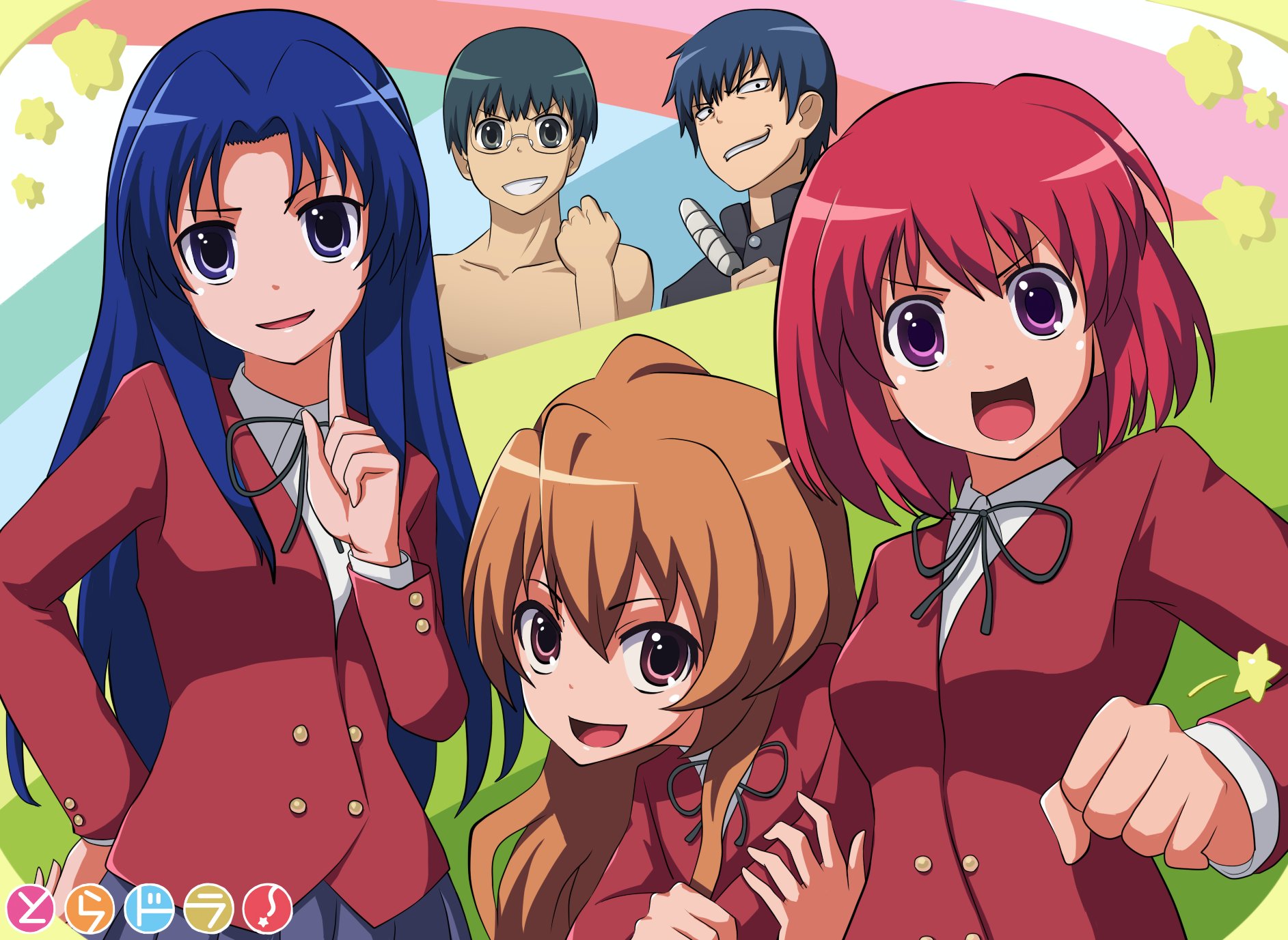 龙与虎tiger Dragon Toradora 空之音动漫 龙与虎tiger Dragon Toradora 空之音动漫