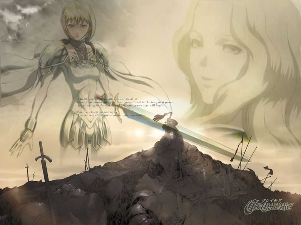 大剑 CLAYMORE - 空之音动漫